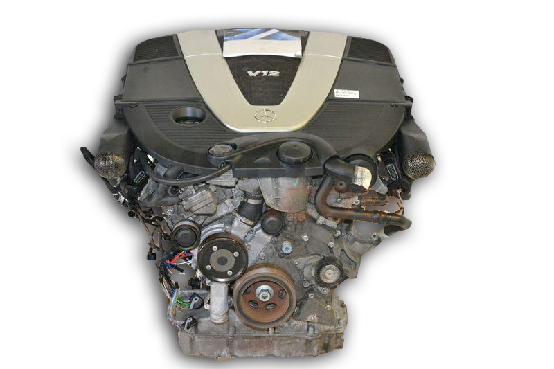 Motor M 275.982 Mercedes Benz CL (C216) AMG CL 65 (612 cv)