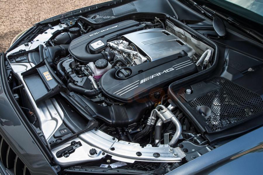 Motor M 276.823 Mercedes Benz Clase C Cabriolet (A205) AMG C 43 (367 cv) 4MATIC G-TRONIC