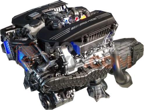 Motor M 276.824 Mercedes Benz Clase S Coupe (C217) AMG S 65 (630 cv) MCT