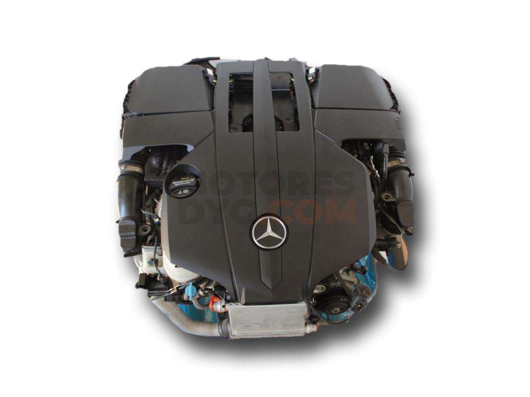 Motor M 276.824 Mercedes Benz Clase S Coupe (C217) S 400 (367 cv) 4MATIC G-TRONIC