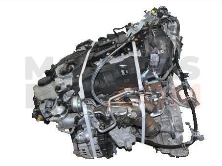 Motor M 276.825 Mercedes Benz GLE SUV (W166) GLE 400 V6 (333 cv) 4MATIC G-TRONIC