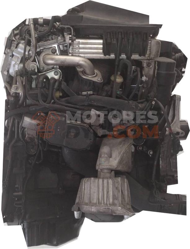 Motor M 278.922 Mercedes Benz Clase E (W212 Versión 2013) E 200 CDI (136 cv) G-TRONIC