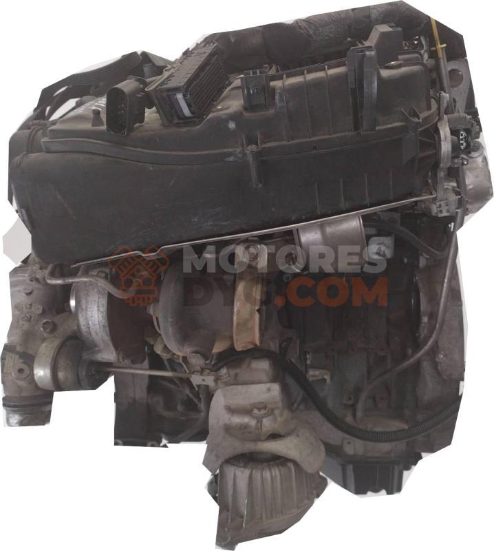 Motor M 278.922 Mercedes Benz Clase E (W212 Versión 2013) E 220 (170 cv) BlueTEC G-TRONIC
