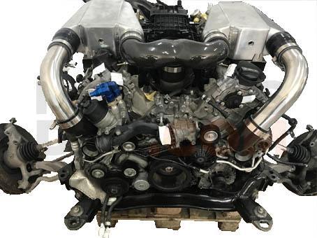 Motor M 278.928 Mercedes Benz GLE SUV (W166) GLE 500 V8 (435 cv) 4MATIC G-TRONIC