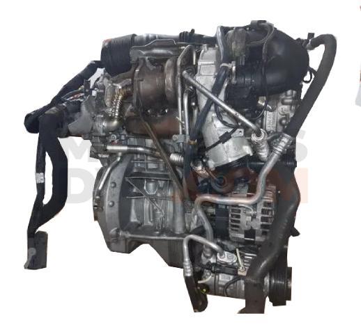 Motor M 282.914 Mercedes Benz Clase B (W246 Versión 2014) B 200 CDI (136 cv) 4MATIC DCT