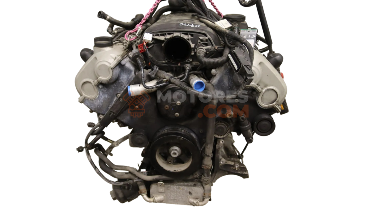 Motor M 48.02 Porsche Cayenne II (Versión 2014) Turbo 4.8 V8 (520 cv) 4x4 Tiptronic