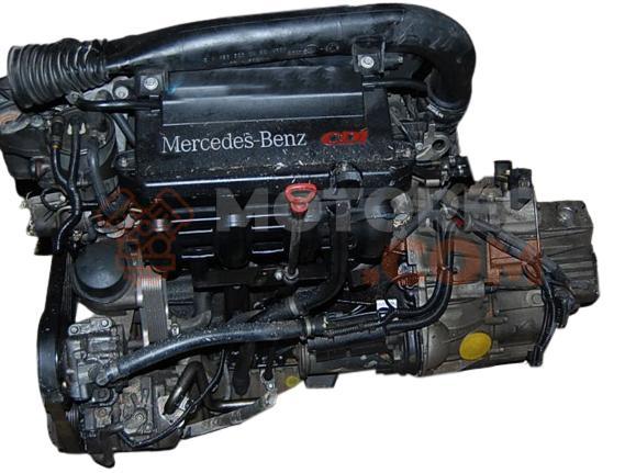 Motor M 611.980 Mercedes Benz Vito (W638) V 200 CDI (102 cv)