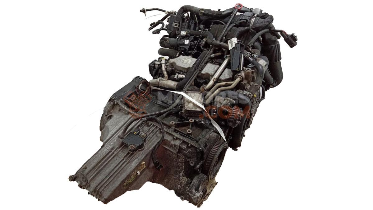 Motor m 640.940 Mercedes Benz Clase A (W169) A 170 (115 cv)