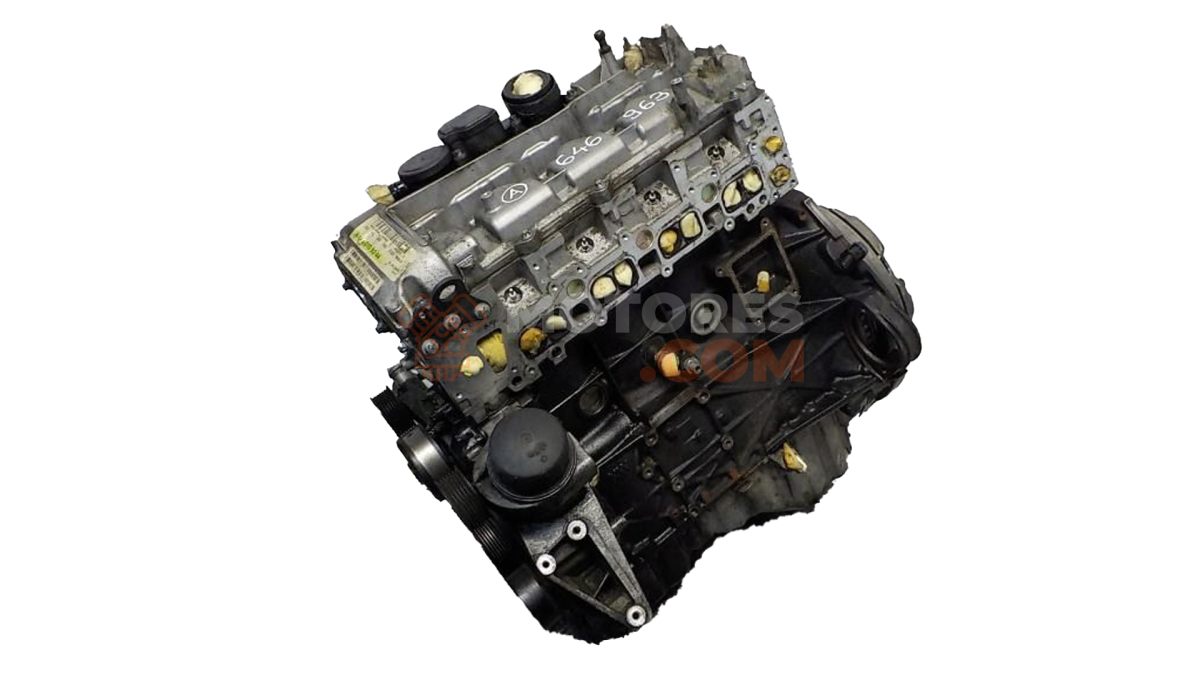 Motor m 646.963 Mercedes Benz Clase C (W203) C 200 K (184 cv) Automatico
