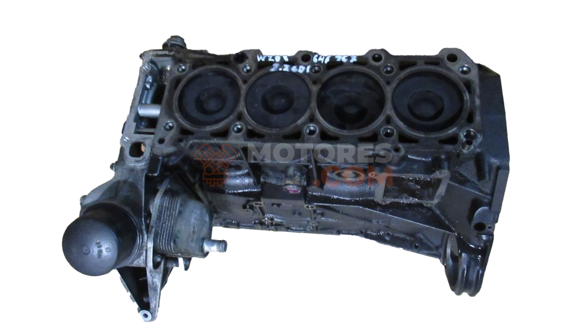 Motor m 646.963 Mercedes Benz Clase C (W203) C 220 CDI (170 cv) Automatico