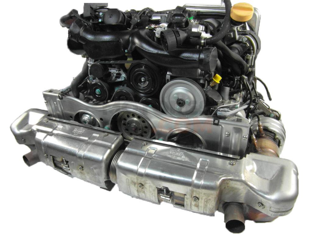 Motor M 96.70 Porsche 911 (996) 3.6 Turbo 4 (420 cv) Automatico