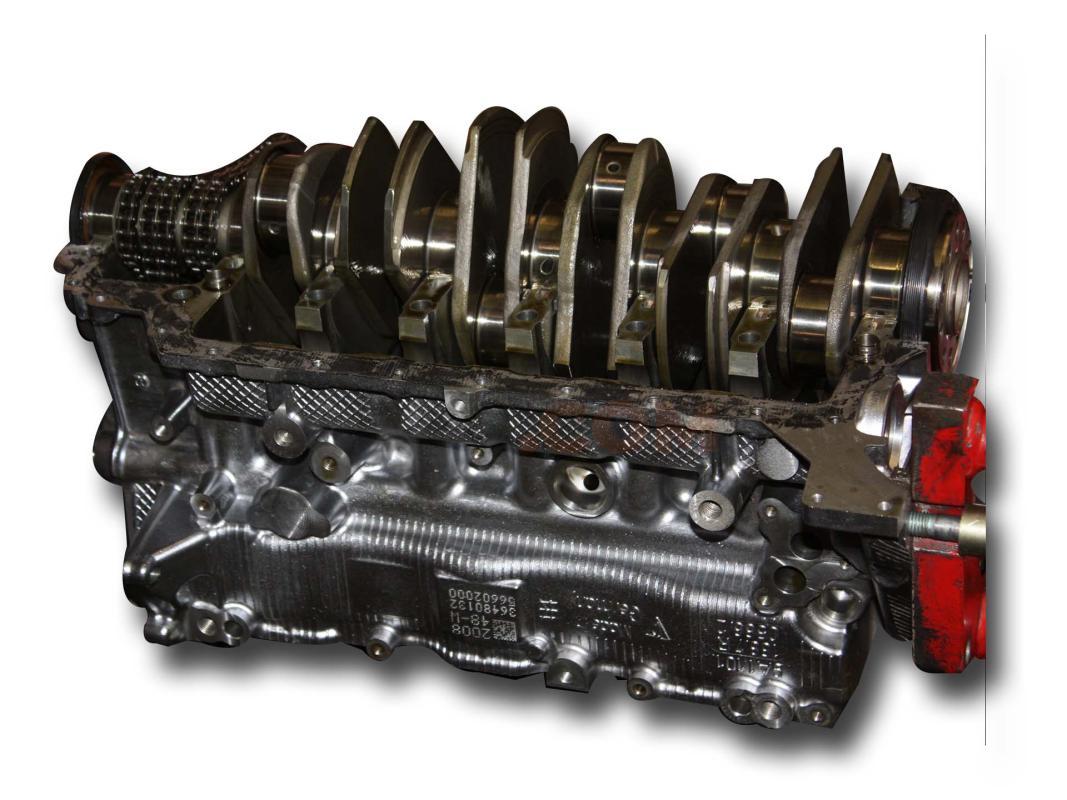 Motor M 97.70 Porsche 911 Cabrio (997) 911 Turbo Cabriolet (480 cv) Automatico