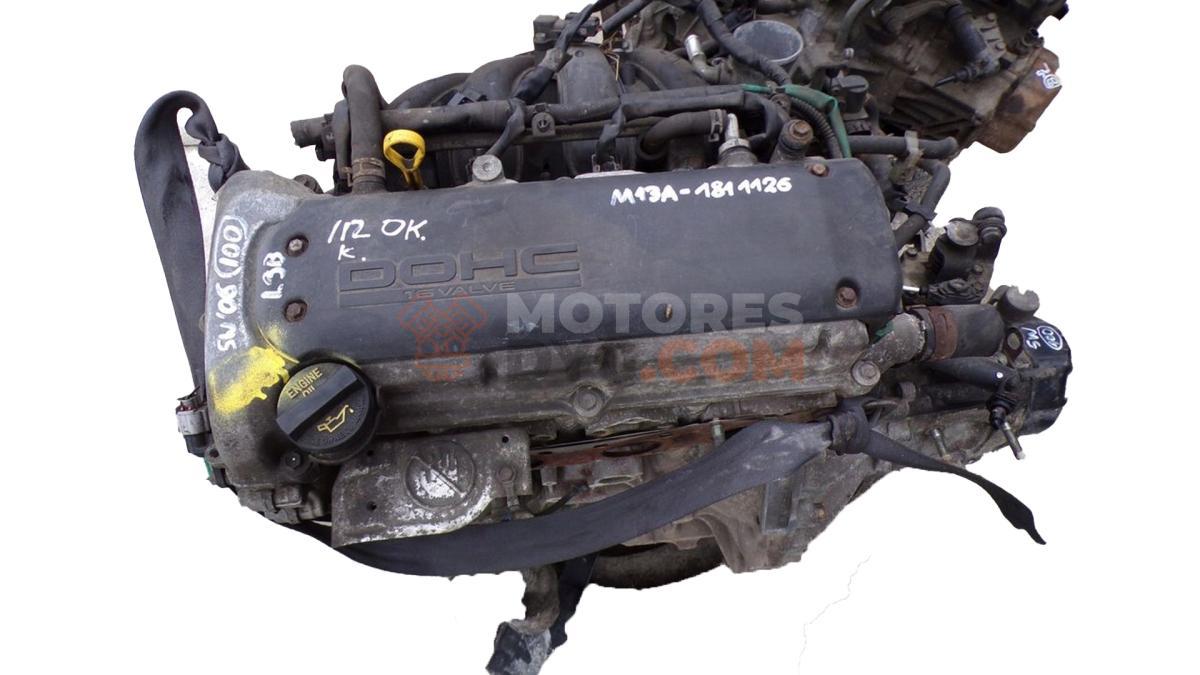 Motor m13a Suzuki Liana Sedan I 1.3 i 16V GL (90 cv)