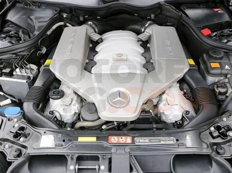 Motor M156.982 Mercedes Benz CLK (C 209 Versión 2005) AMG CLK 63 (481 cv) G-TRONIC
