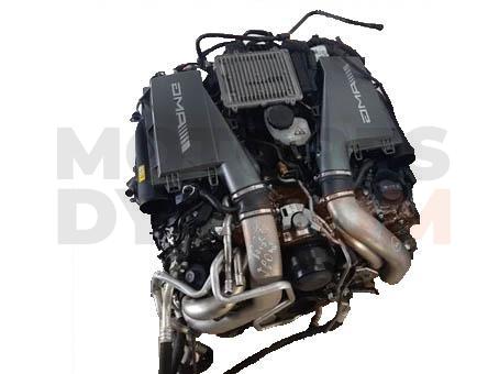 Motor M157.983 Mercedes Benz SL (R231) AMG SL 63 (585 cv) MCT