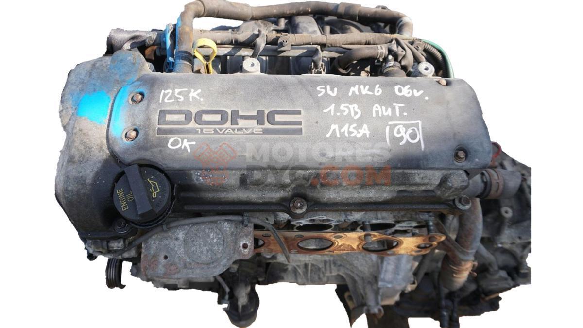 Motor M15A Subaru Justy III (NH, G3X) 1.5 i 16V AWD (99 cv)