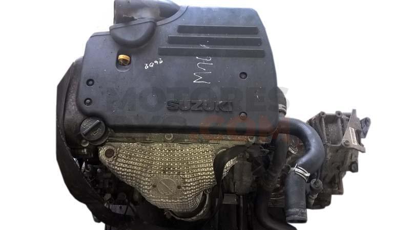 Motor M16A Suzuki Grand Vitara (FT,GT) 1.6 i 16V (5 dr) (107 cv)