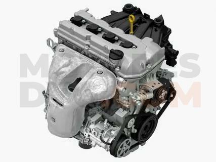 Motor M16A Suzuki Vitara IV 1.6 VVT (120 cv) Automatico