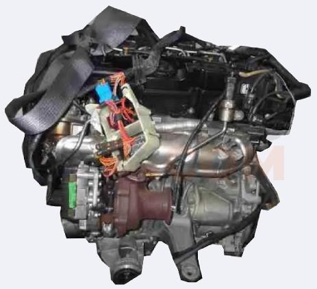 Motor M20 B20 (206KA) Bmw Serie 3 Sedan (F30) 330d (258 cv) xDrive Automatico