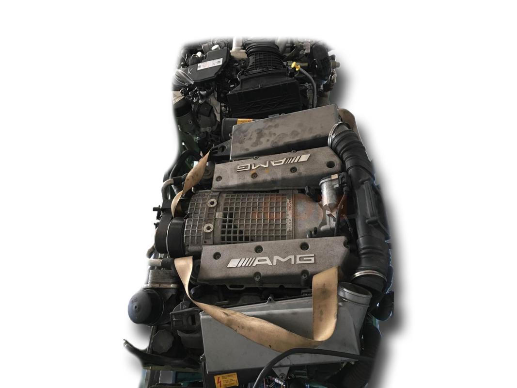 Motor M271.820 Mercedes Benz Clase C (W203) C 32 AMG Kompressor (203.065) (354 cv)