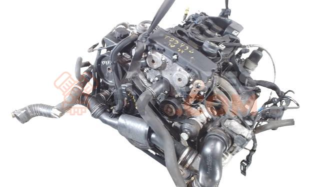 Motor M271.950 Mercedes Benz Clase C (W204) C 200 Kompressor (184 cv)