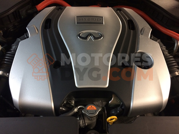 Motor M35H Infiniti Q70 3.6 V6 (364 cv) Hybrid