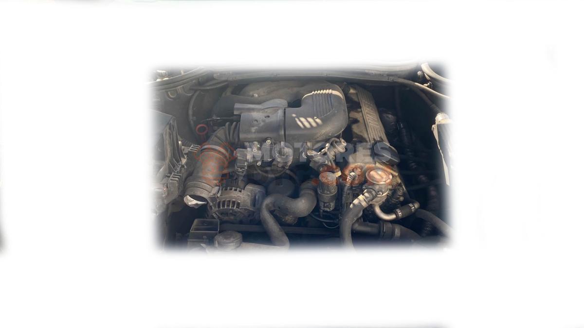Motor M43 B19 (194E1) Bmw Serie 3 (E46) 318i (118 cv)