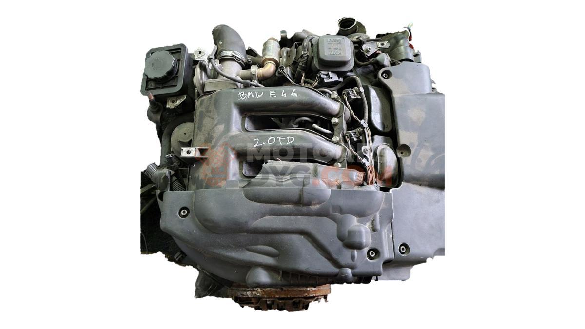 Motor m43 b19 Bmw Serie 3 (E46, 2001) 316i (116 cv)