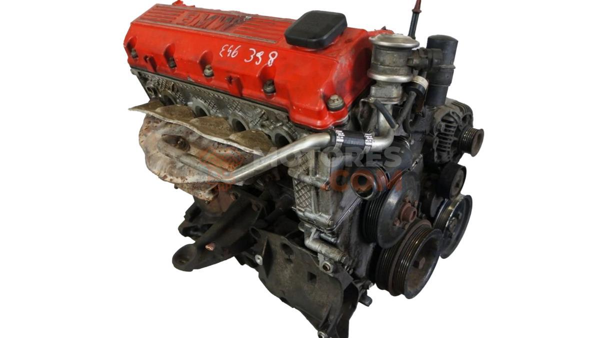 Motor m43 b19 Bmw Serie 3 (E46, 2001) 325i (192 cv) Automatico
