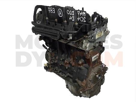 Motor M47 D20 (204D4) Bmw Serie 3 (E46, 2001) 320d (150 cv) Automatico