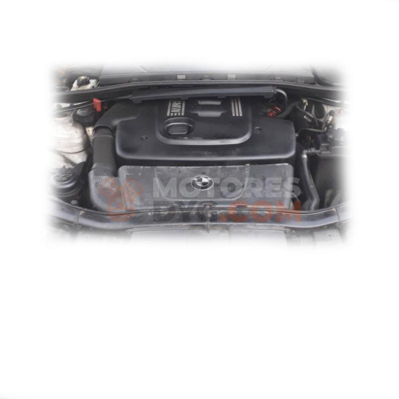 Motor M47 D20 (204D4) Bmw Serie 3 (E90) 320d (163 cv)
