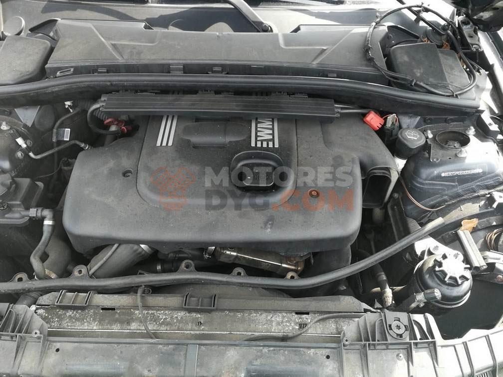 Motor M47 D20 (204D4) Bmw Serie 3 Touring (E91) 318d (122 cv)