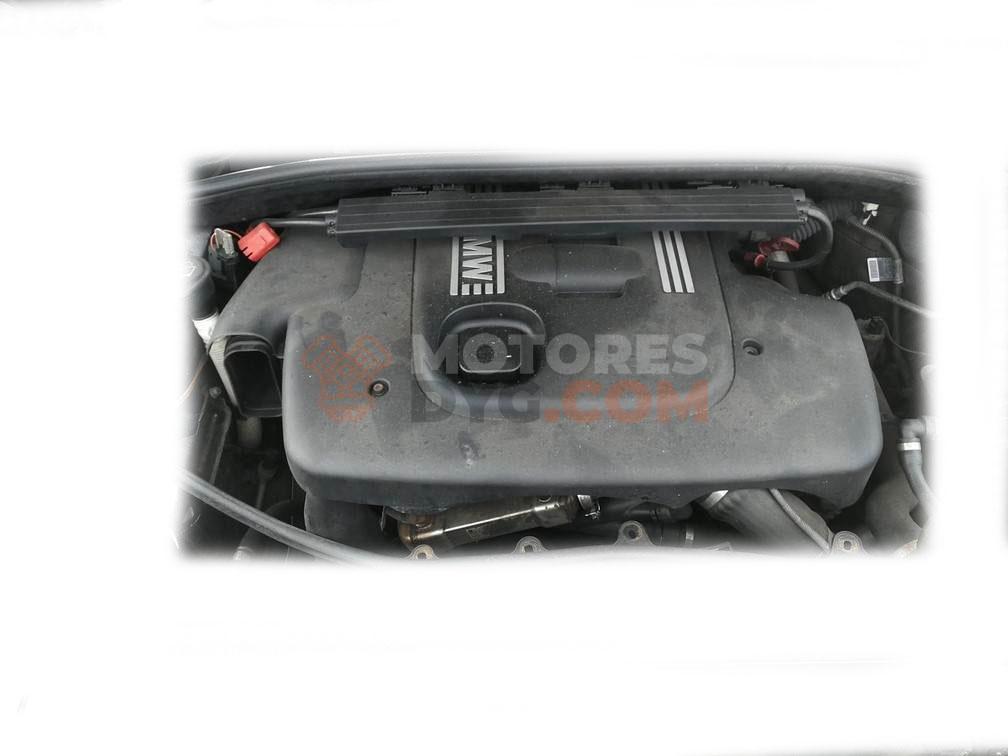 Motor M47 D20 (204D4) Bmw Serie 3 Touring (E91) 320d (163 cv)