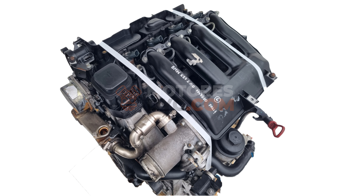 Motor M47 D20 Bmw Serie 1 (E87) 130i (265 cv)