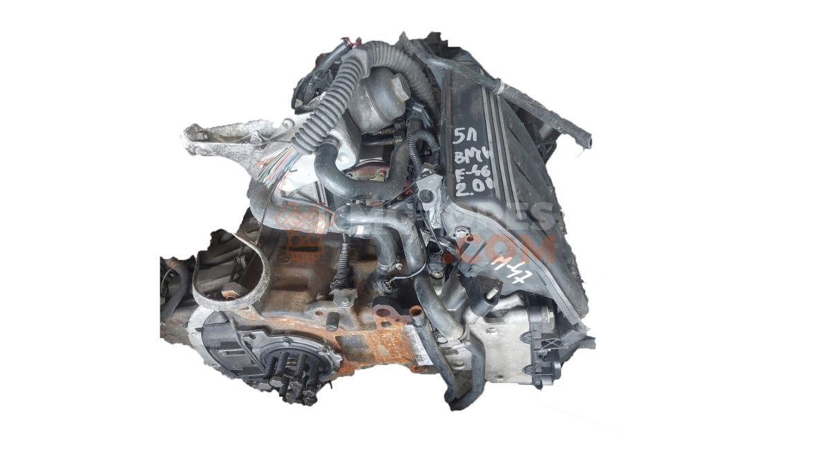 Motor M47 D20 Bmw Serie 3 (E46, 2001) 320d (150 cv)