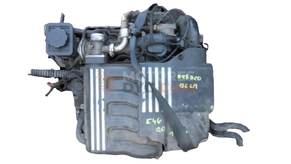 Motor M47 D2D Bmw Serie 3 (E46, 2001) 320i (170 cv)