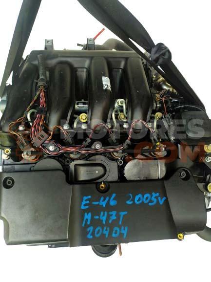 Motor m47d20 (204d4) Bmw Serie 1 (E87) 120d (163 cv) Automatico