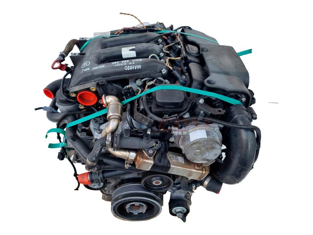 Motor M47D20 Bmw Serie 5 (E60) 520d (163 cv)