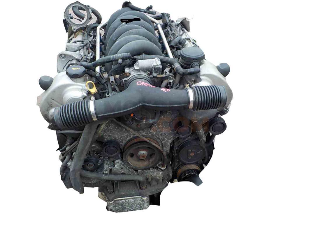 Motor m4800 Porsche Cayenne (955) Versión 2007 4.8 Turbo S (550 cv) Tiptronic