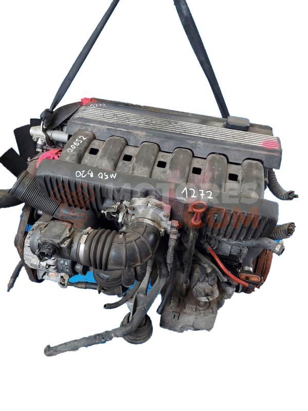 Motor M50 B20 (206S2) Bmw Serie 3 (E36) 320i (150 cv)