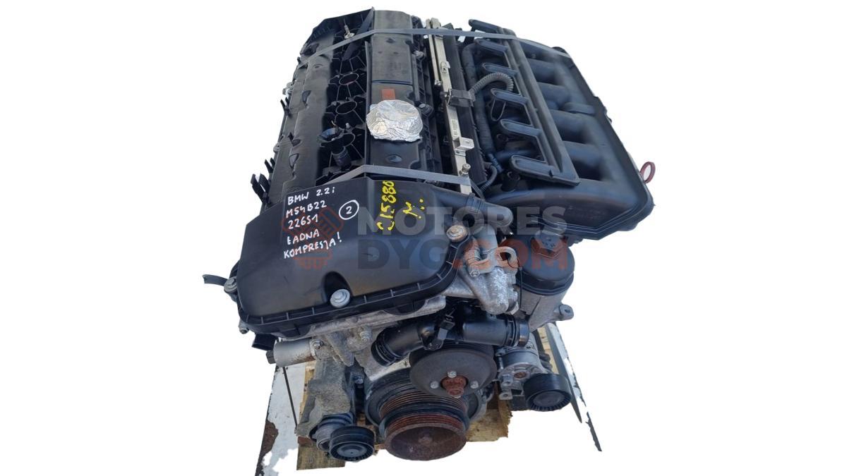 Motor M54 B22 Bmw Serie 3 (E46, 2001) 330d (204 cv)