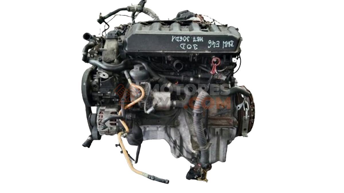 Motor M57 306D1 Bmw Serie 3 (E46, 2001) 330d (204 cv)