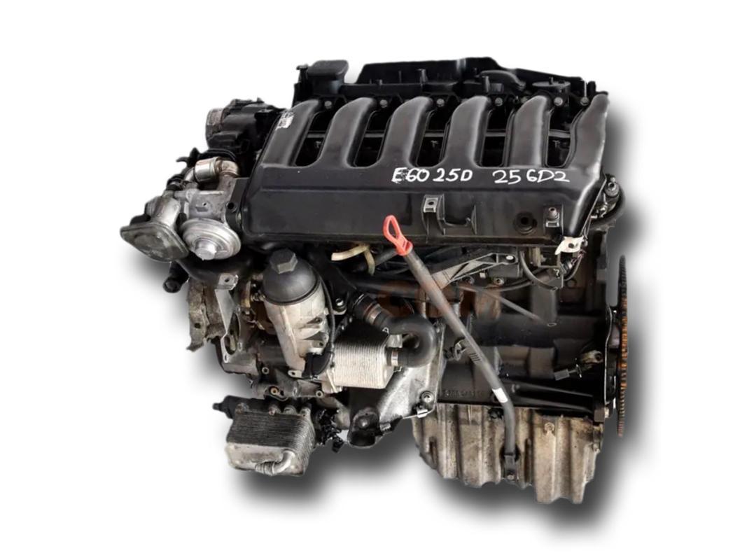 Motor M57 D25 (256D1) Bmw Serie 5 (E39, Versión 2000) 525d (163 cv) Automatico