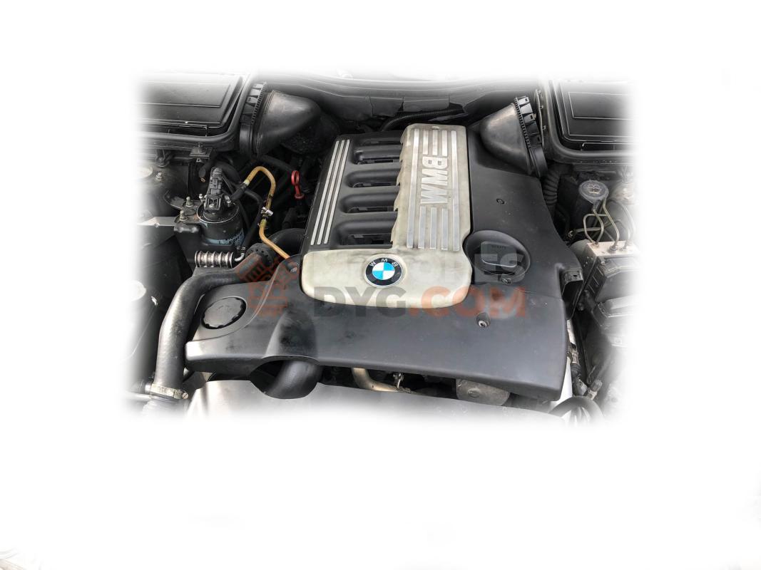 Motor M57 D25 (256D1) Bmw Serie 5 Touring (E39, Versión 2000) 525d (163 cv)