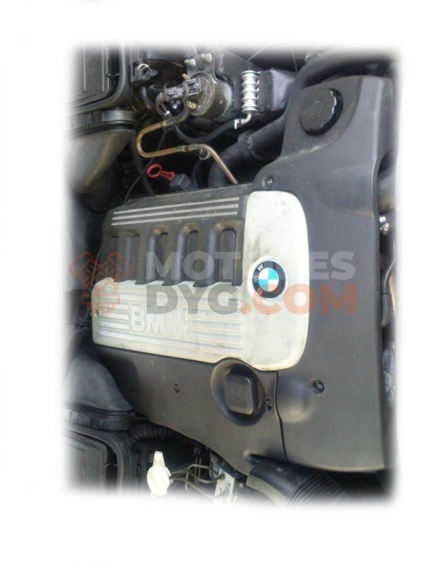 Motor M57 D25 (256D1) Bmw Serie 5 Touring (E39, Versión 2000) 525d (163 cv)