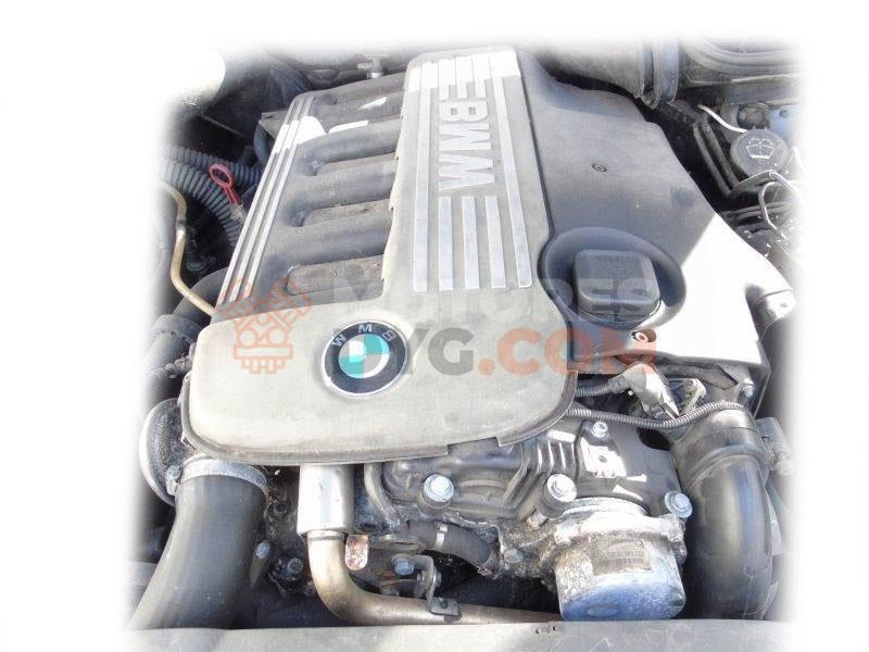 Motor M57 D25 (256D1) Bmw Serie 5 Touring (E39, Versión 2000) 525d (163 cv) Automatico