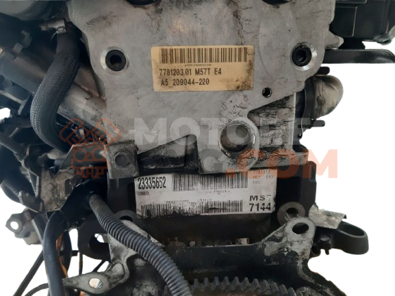 Motor M57 D30 Bmw X3 (E83) 3.0d (204 cv)