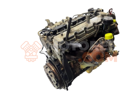 Motor M665.925 Ssangyong Rexton II RX 270 Xdi Automatico (163 cv)