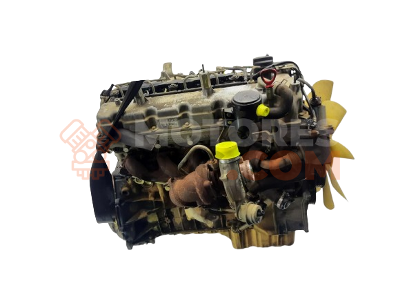 Motor M665.925 Ssangyong Rexton II RX 270 Xdi Automatico (163 cv)