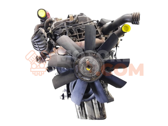 Motor M665.925 Ssangyong Rexton II RX 270 Xdi Automatico (163 cv)